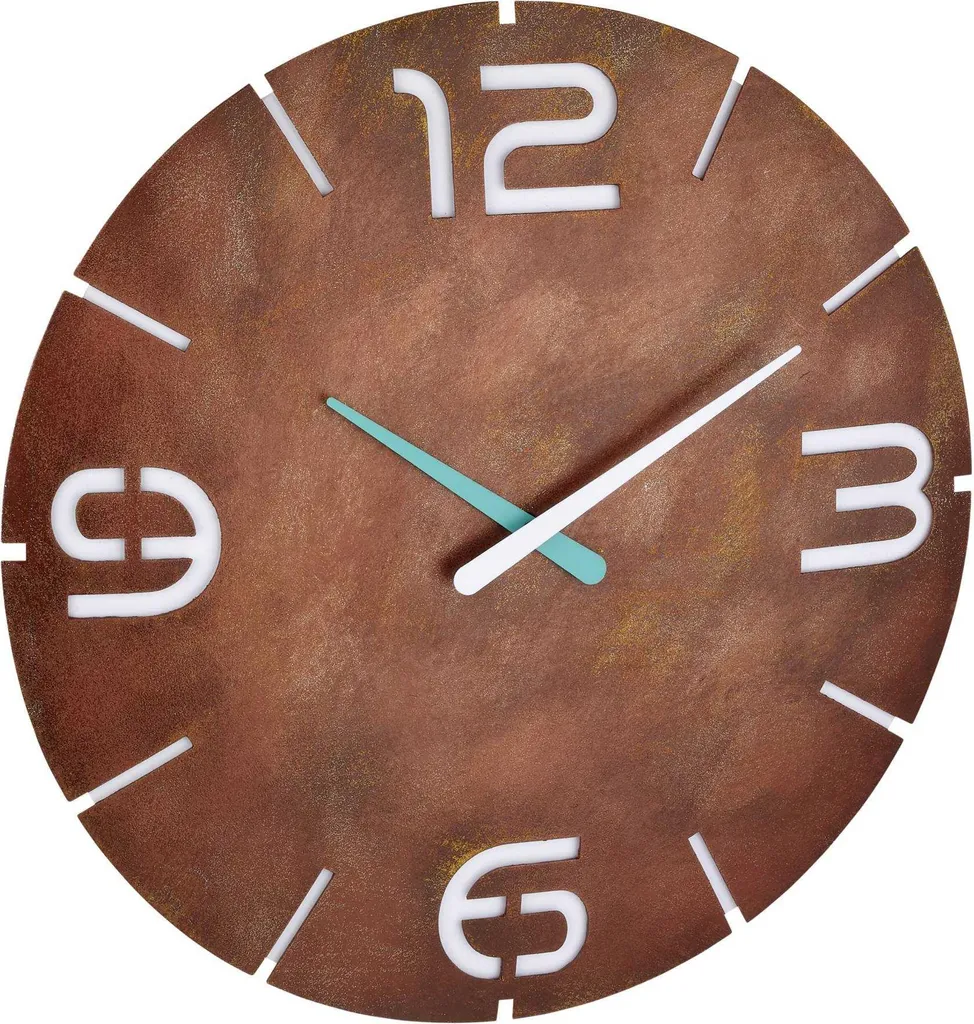 Orologio Parete Radiocomandato TFA Contour 60.3536.08 - Precisione 100%