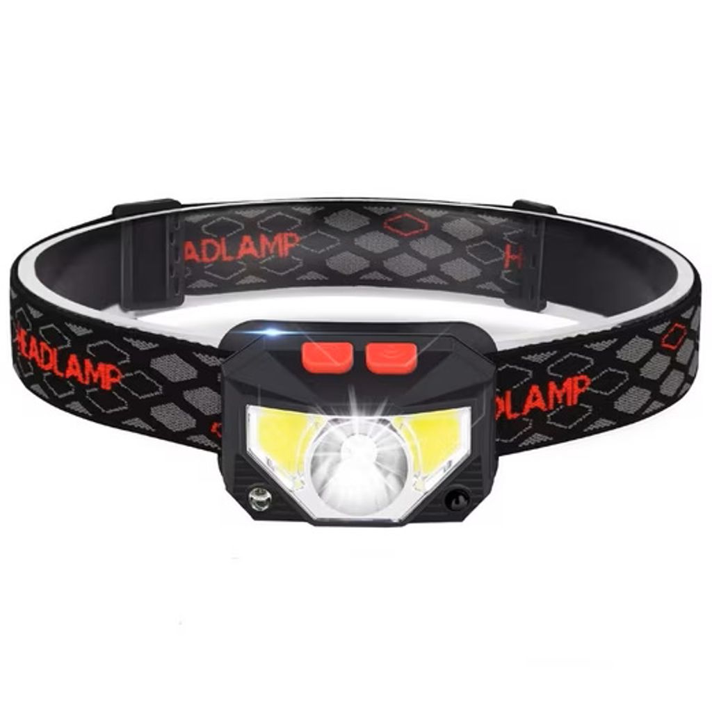 LED Stirnlampe IPX4 Wasserdicht Kopflampe Superhell Einstellbare USB Wiederaufladbare