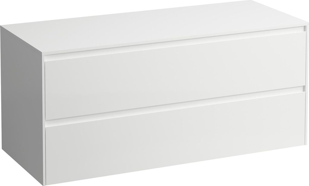 LAUFEN LANI Schubladenelement, ohne Ausschnitt, 1180x495x525mm, H4043301122601