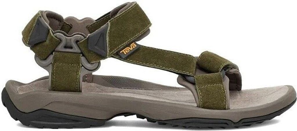 Teva Terra Fi Lite Suede Herren Sandalen Wandersandalen Trekking 1124041-DOL