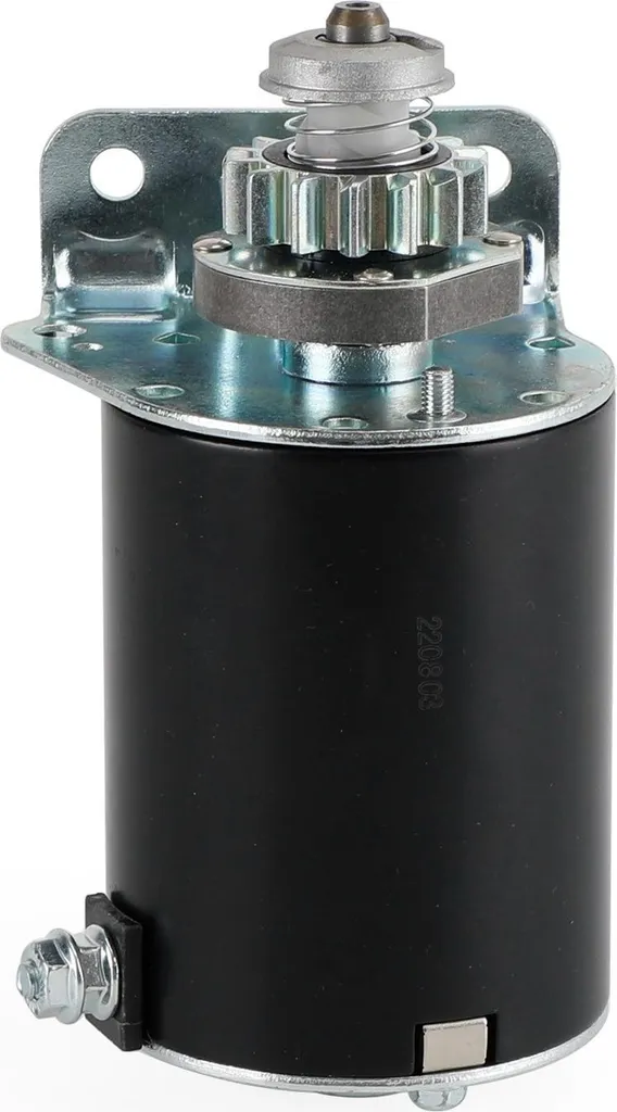 Démarreur Fiable : Solution aux Problèmes de Lancement à Froid 12V - 4