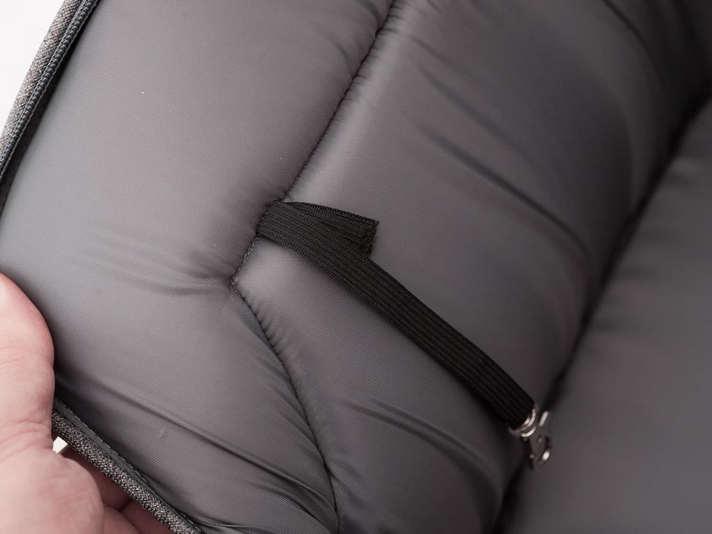 SMYV Hundepflege-Tasche (Violett) - Große Aufbewahrungstasche Für Bürsten, Scheren & Pflegezubehör