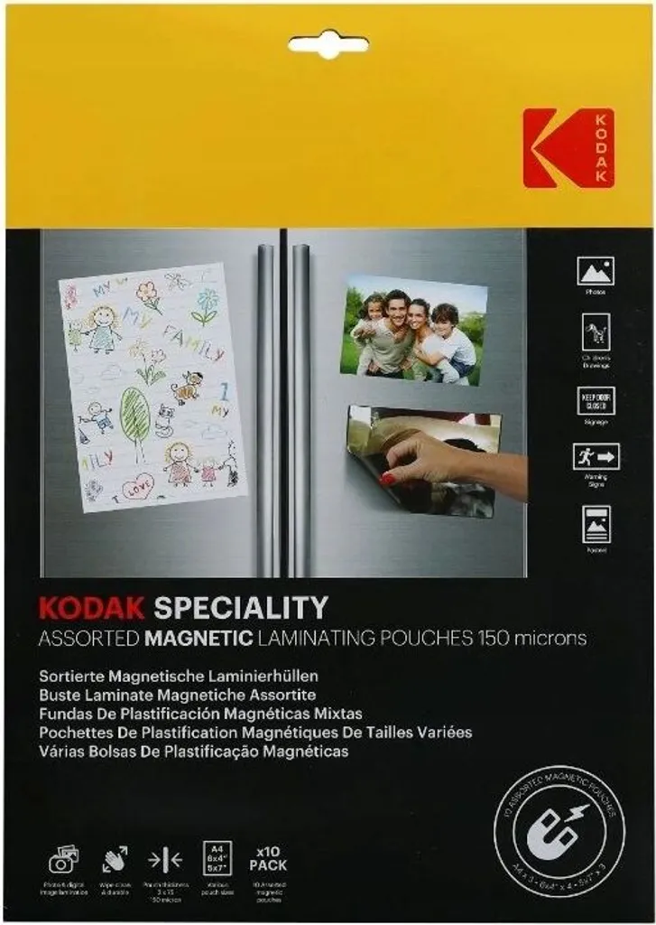 Offerta Kodak 10 Pellicole Magnetiche A4 Mix - Stock Limitato