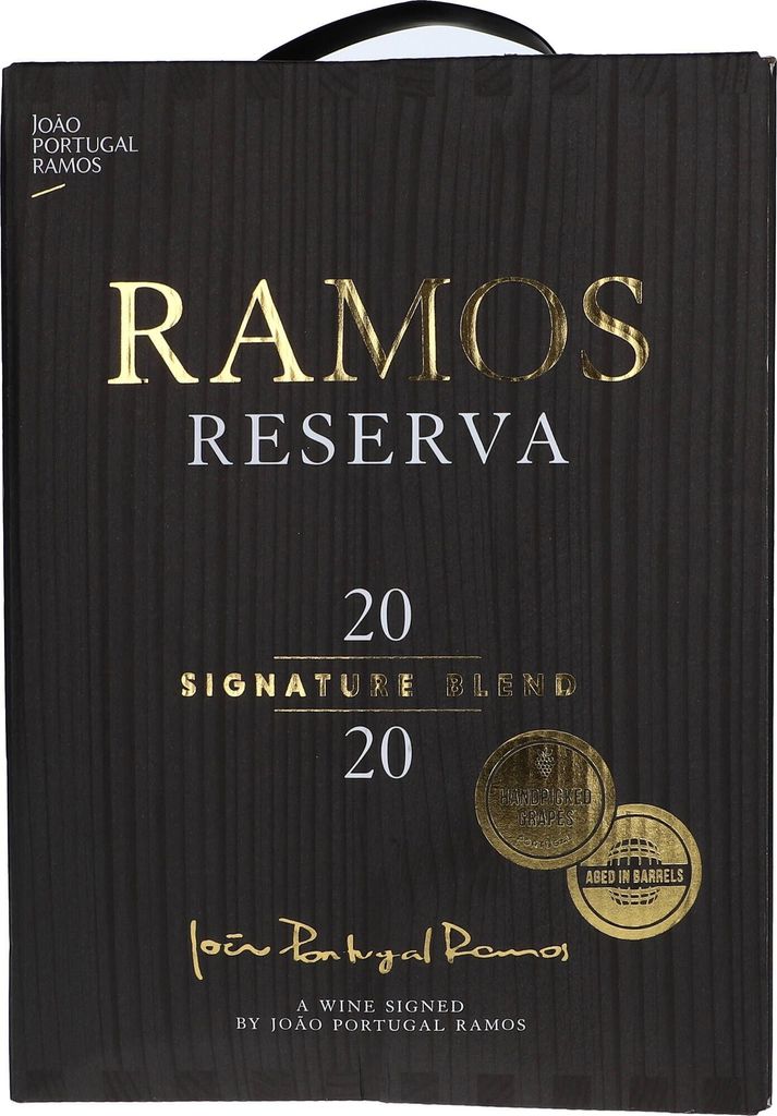 Ramos Reserva Rotwein Portugal 3,0l Bag in Box Produktbild 