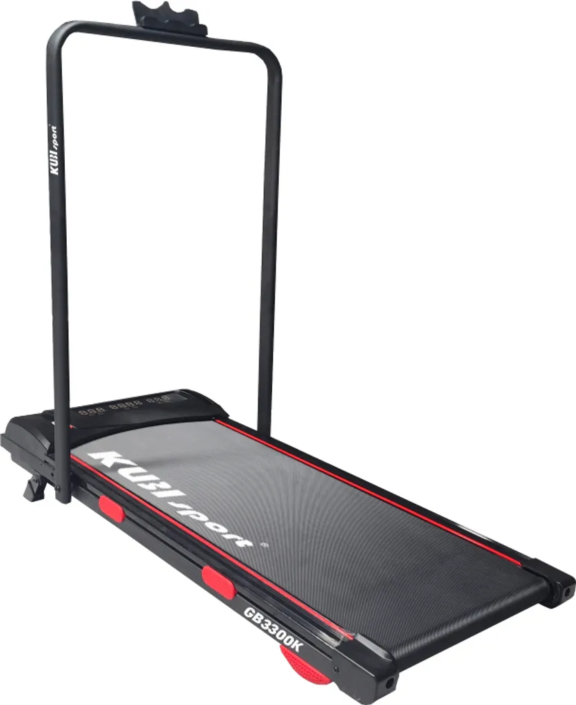 Tapis de marche GB3300K à plat avec inclinaison manuelle réglable