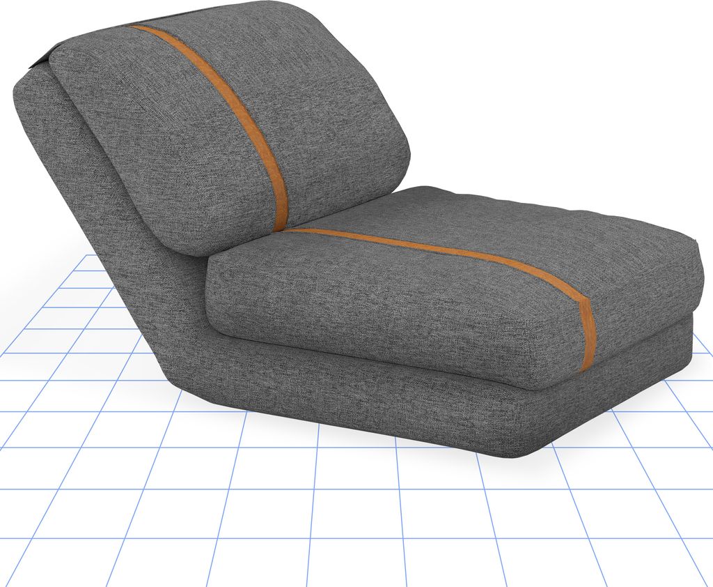 FLEXISPOT Sessel Wohnzimmer Sessel mit hocker Schlafsessel Produktbild