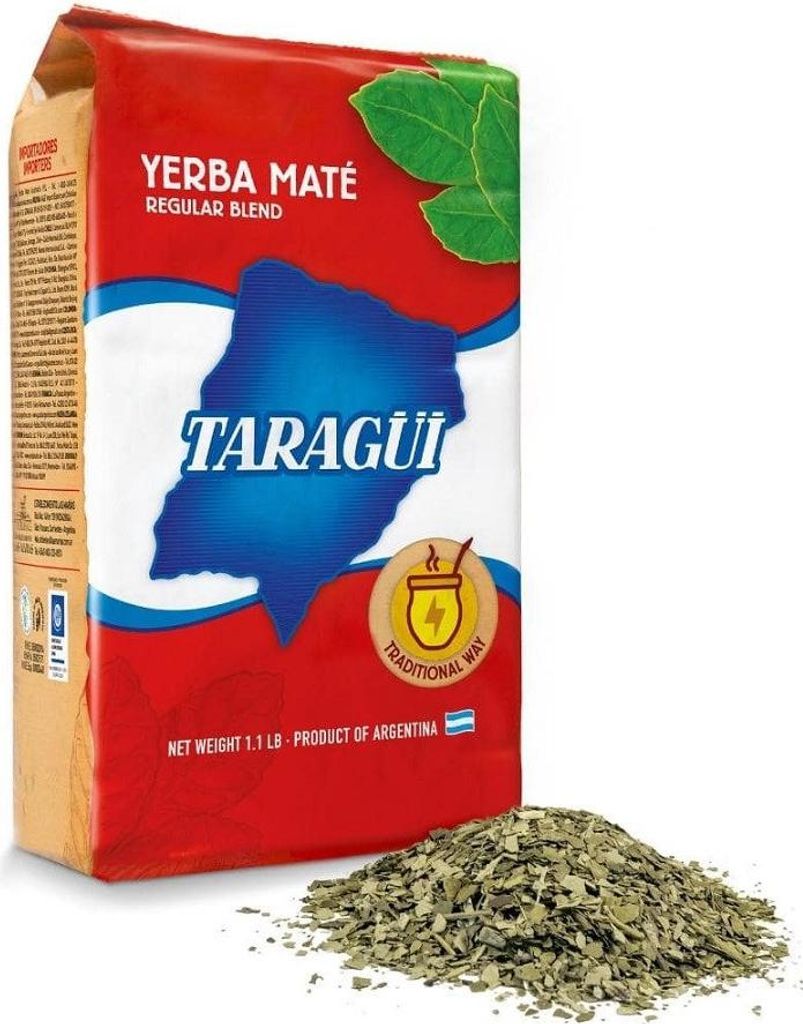 Yerba Mate Taragui, traditionele kwaliteit, met stokje, Productafbeelding 