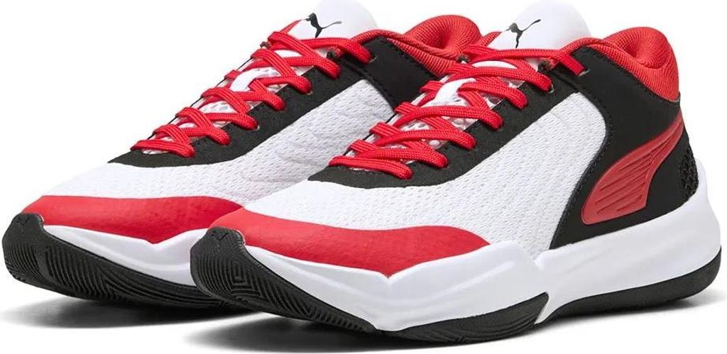 Puma Court Pro 2 Junior Basketballschuhe Weiß EU 39 Kinder Weiß EU 39