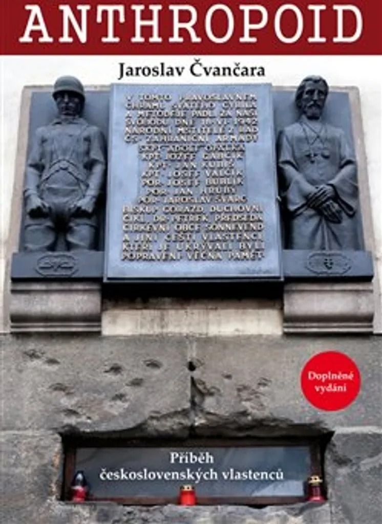 Comprendre l'Opération Anthropoid livre détaillé Jaroslav Čvančara