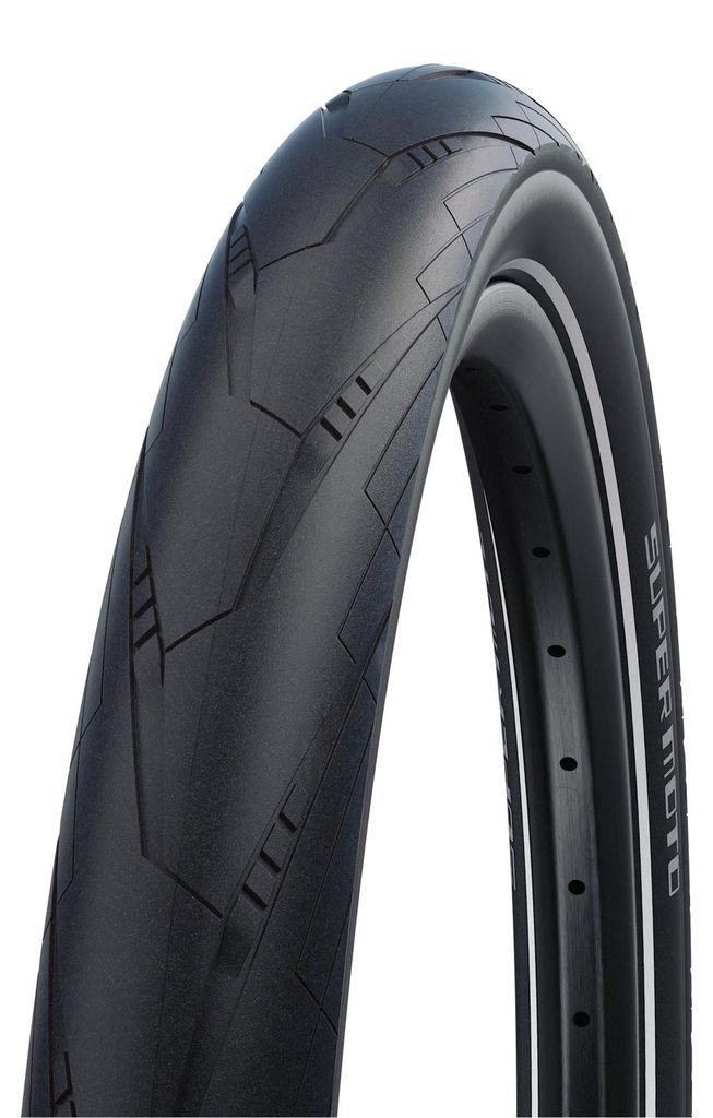 Schwalbe Super Moto 62-622 Drahtreifen DoubleDefense 28x2.40 Fahrradreifen