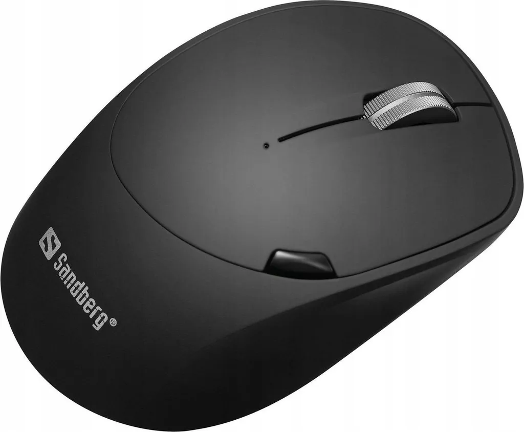 Souris d'ordinateur rechargeable Sandberg Pro avec batterie longue durée