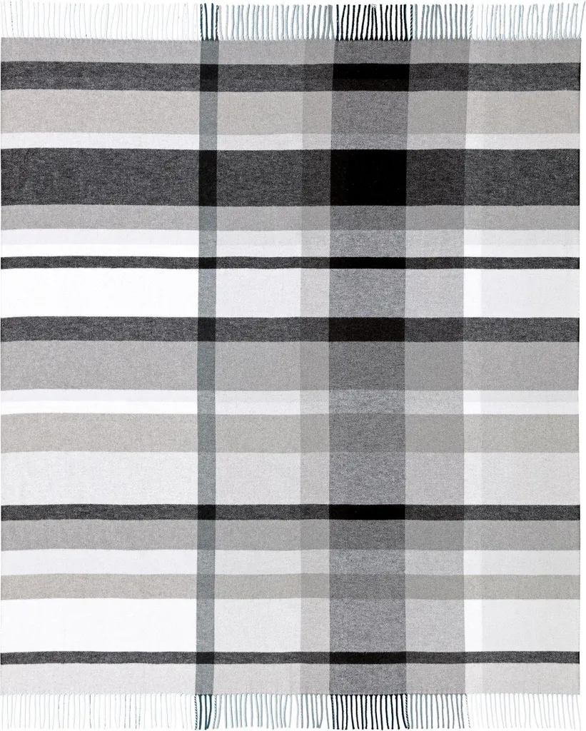 Couverture d'intérieur Plaid Biederlack pour soirées cocooning et sofa