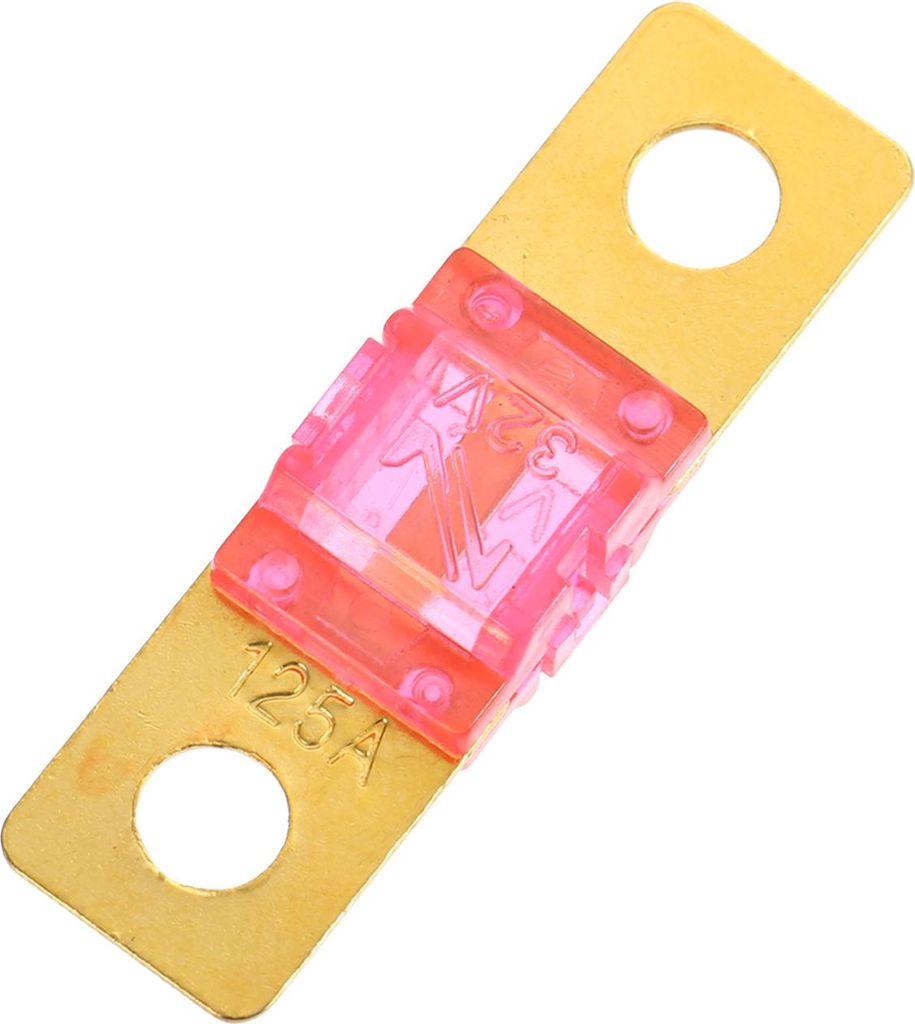 3 Satz 14 Gauge Auto Klingen Stil Inline Sicherungshalter mit 25A Sicherung