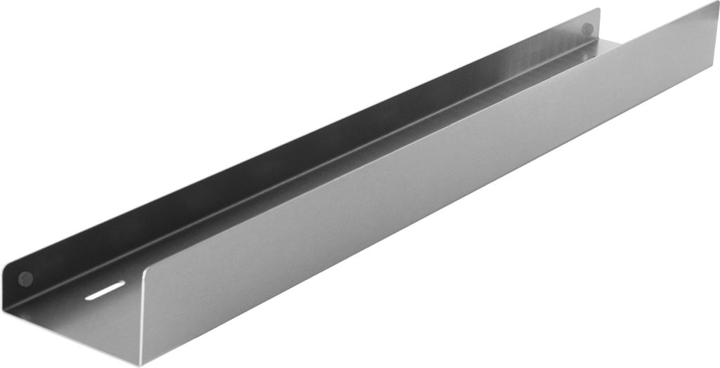 Mensola da Bagno Rea Sf04-600 60 cm Brush Steel Immagine del prodotto 
