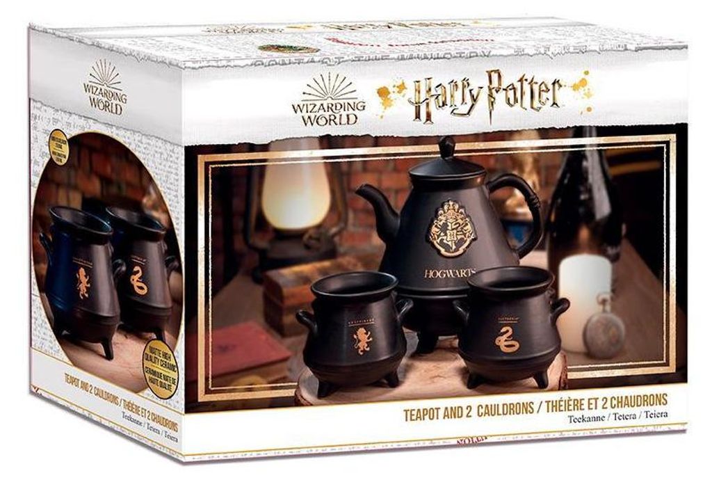 Service à thé Harry Potter 3 pièces Image du produit 