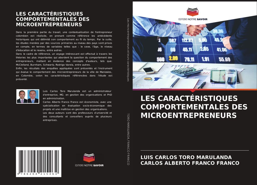 Les Caractéristiques Comportementales Des Microentrepreneurs