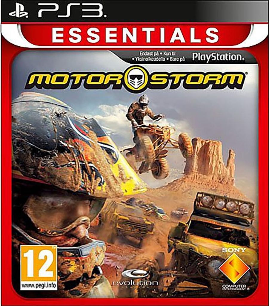 Sony MotorStorm Essentials, PS3, PlayStation 3, Multiplayer-Modus, T (Jugendliche)