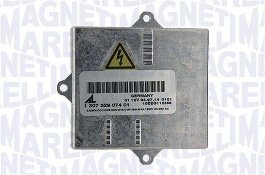 MAGNETI MARELLI 711307329074 Steuergerät, Beleuchtung OE 6312406709 kompatibel mit 3er E46, X3