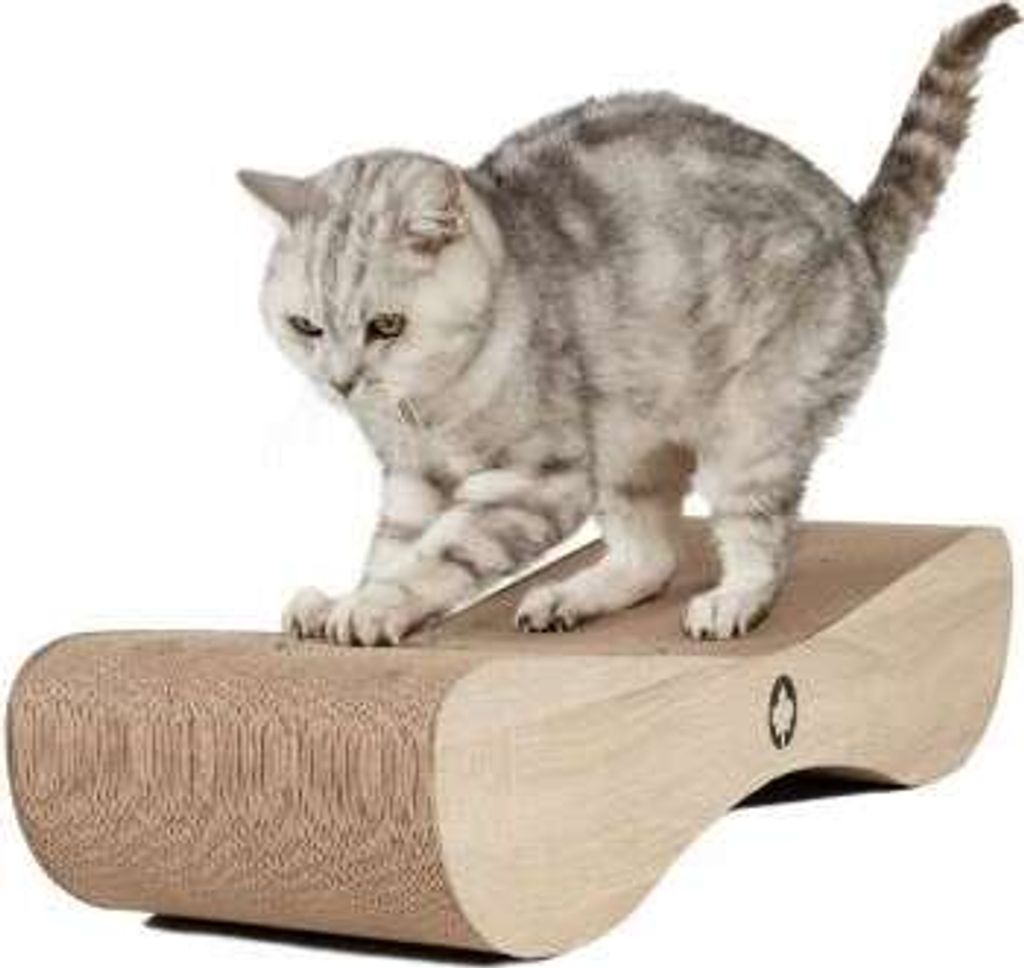 CanadianCat C10113, Katzenkratzbett, Freistehend, Beige, Produktbild 