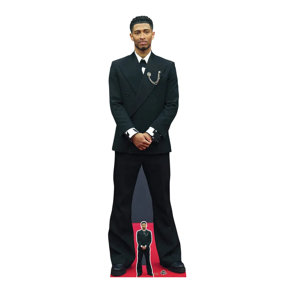 Jude Bellingham Sagoma in Cartone 188cm - Real Madrid Stand-up Fan Shop