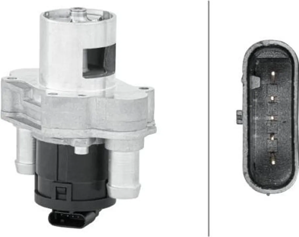 Vanne EGR HELLA Haute Précision pour Mercedes Classe G et Sprinter OE