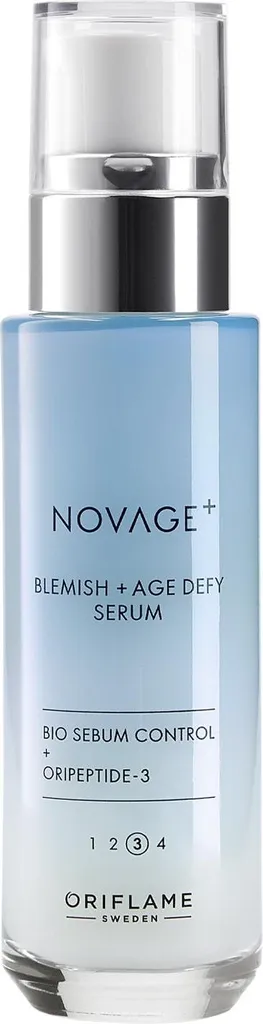Novage+ Blemish + Age Defy Serum: Trattamento Clinico Rughe e Acne