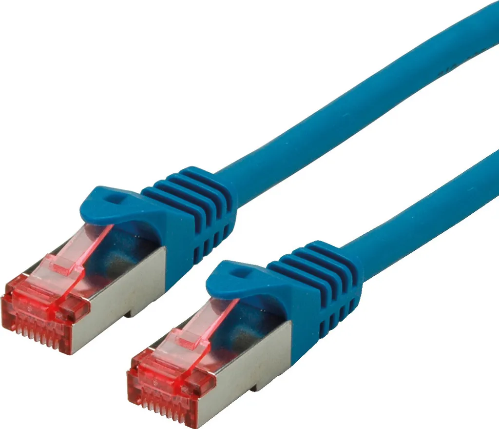 Cavo Ethernet Blu ROLINE 1.5m Cat6 S/FTP | Connessione Stabile 21.15.2644
