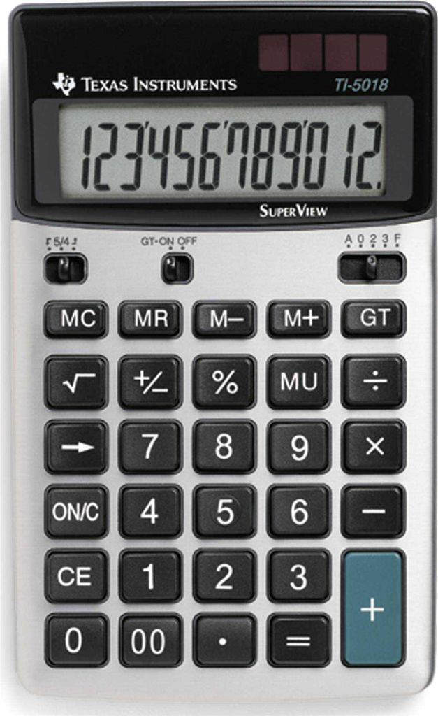Texas Instruments TI-5018 SV, Desktop, Podstawowy Zdjęcie produktu 