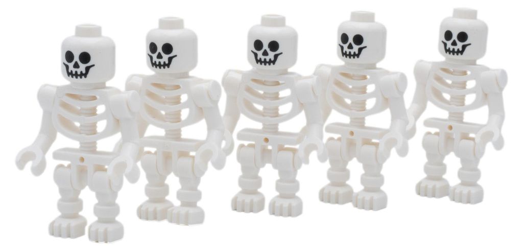LEGO® Skeletons Squelette 5 minifigures Image du produit 
