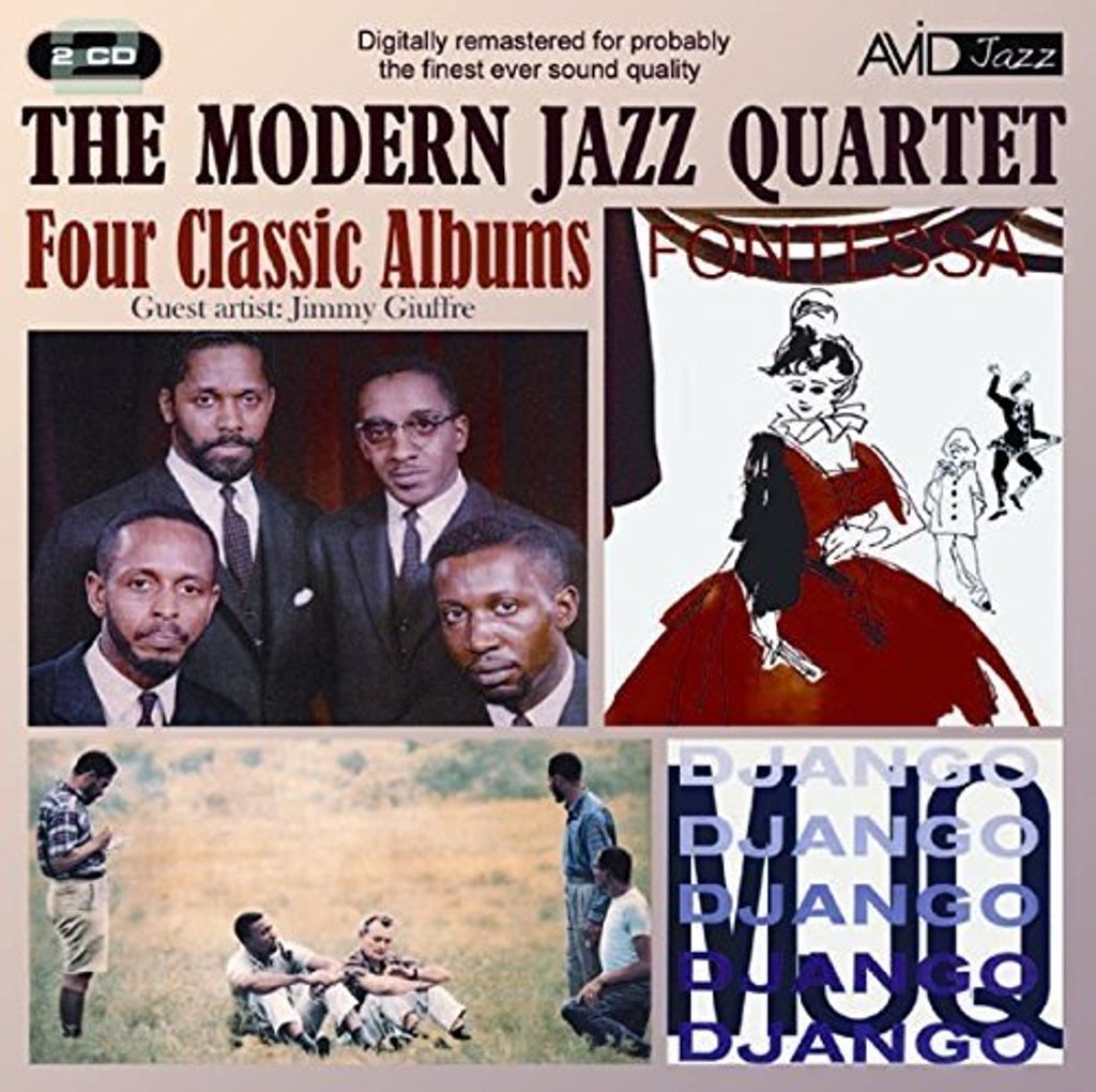 Das moderne Jazzquartett - Modernes Jazzquartett