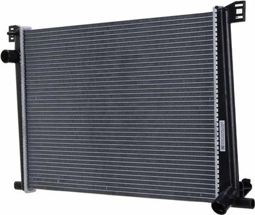 Radiateur HELLA 600x408mm avec ailettes brasées pour MINI MINI R50 R53