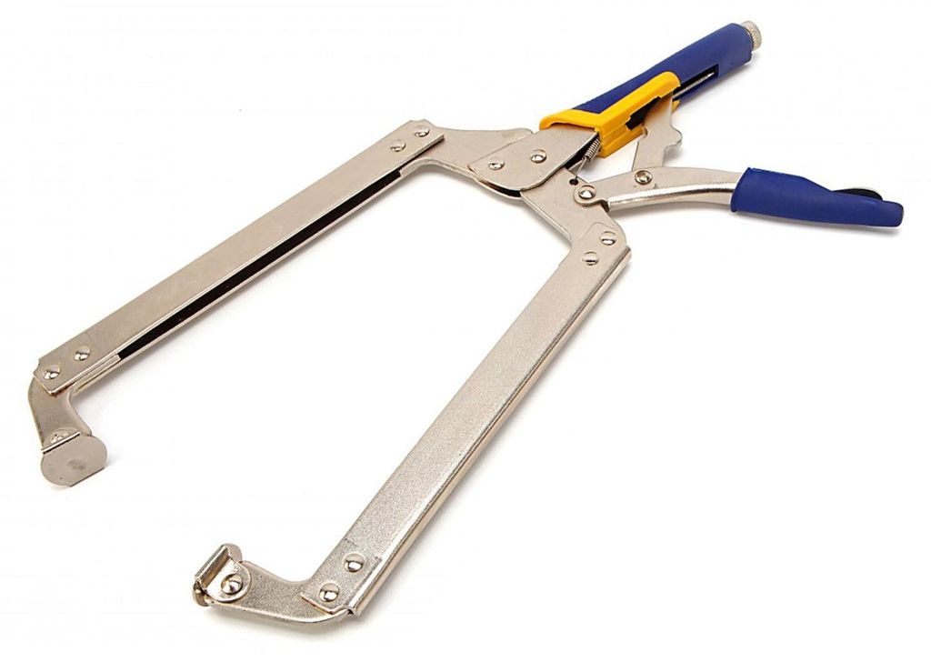 Pinza autobloccante a morsetto grip a scatto, per saldatura Immagine del prodotto 