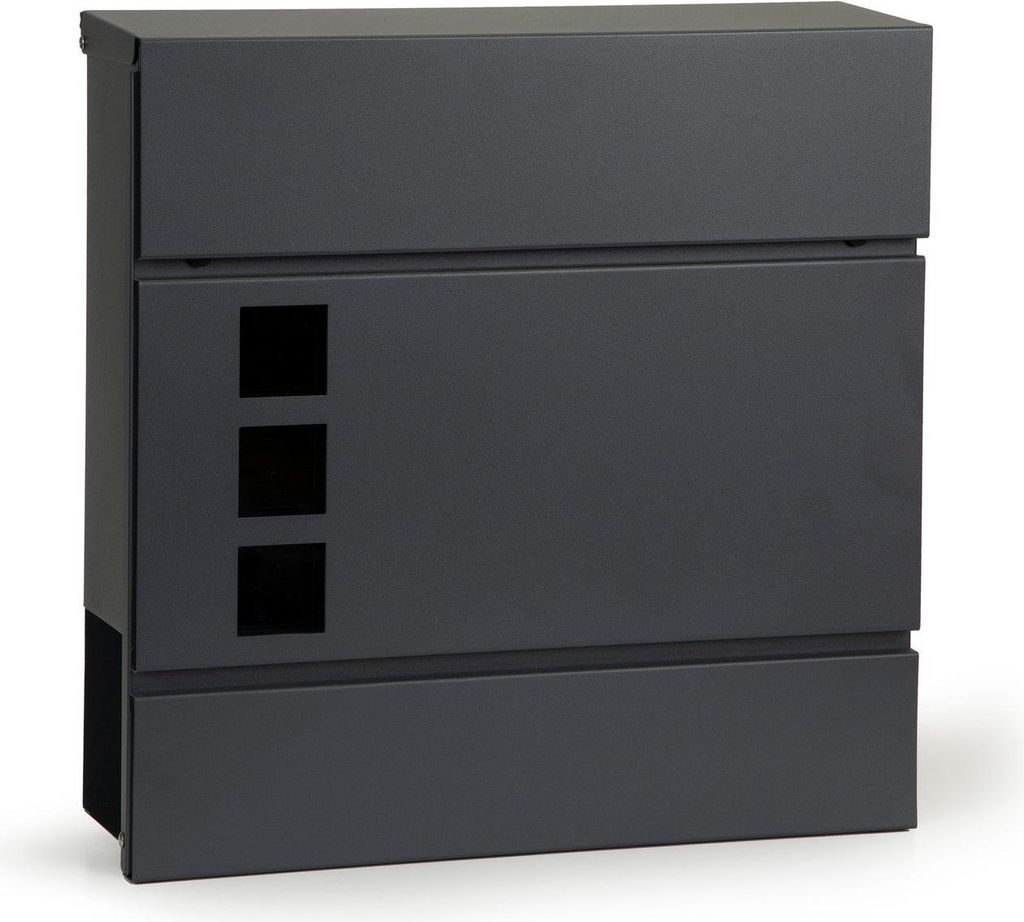 Briefkasten aus verzinktem Stahl