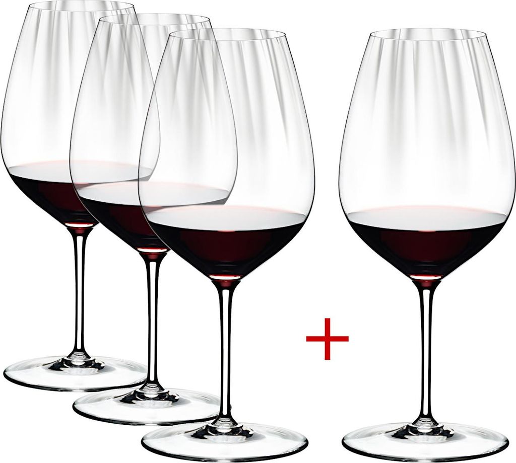 Riedel Performance Cabernet Merlot, 4er Vorteilsset, Produktbild 