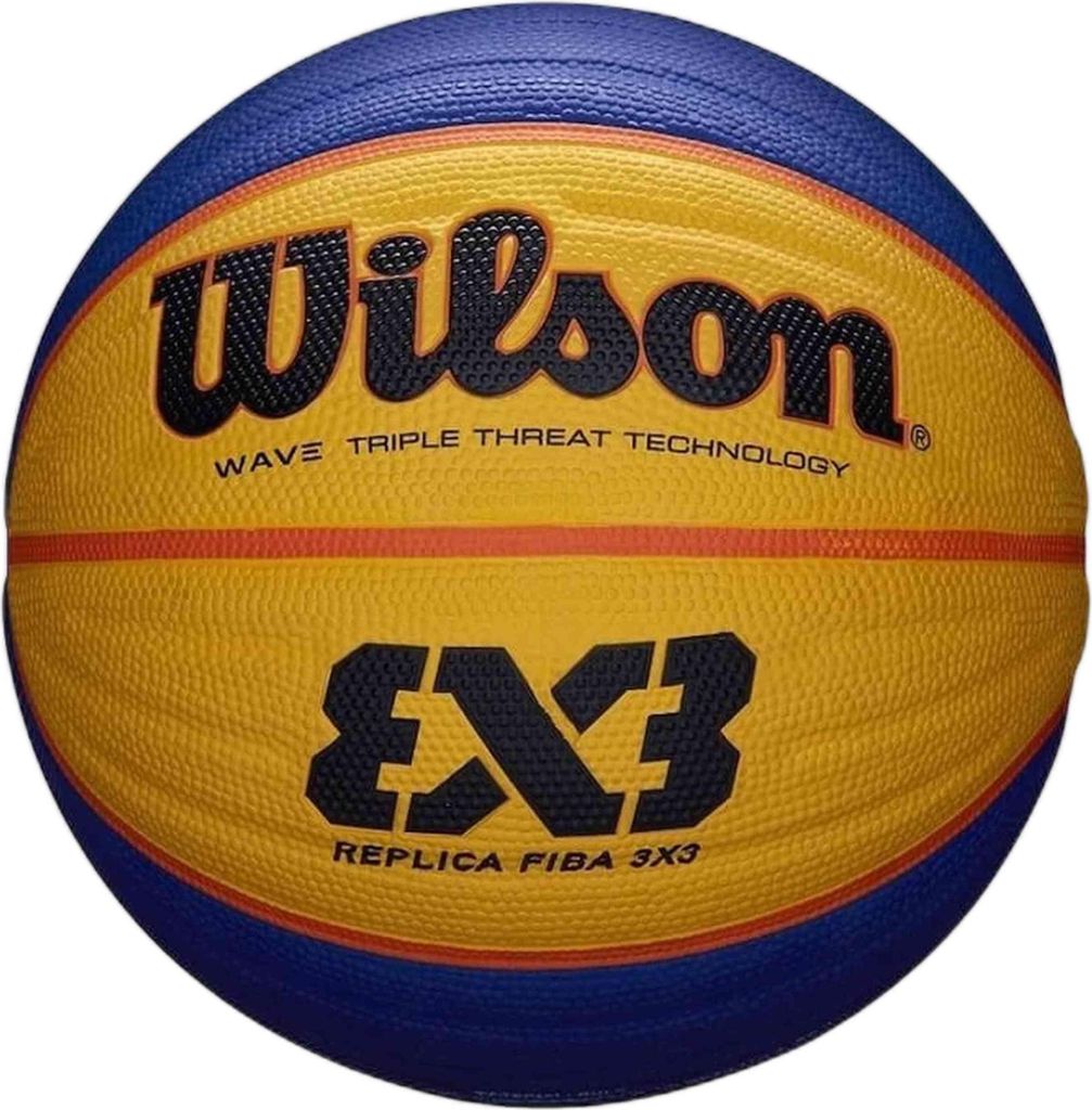 Wilson Basketball Replika FIBA 3x3 Modrá/žltá/oranžová Obrázok produktu 