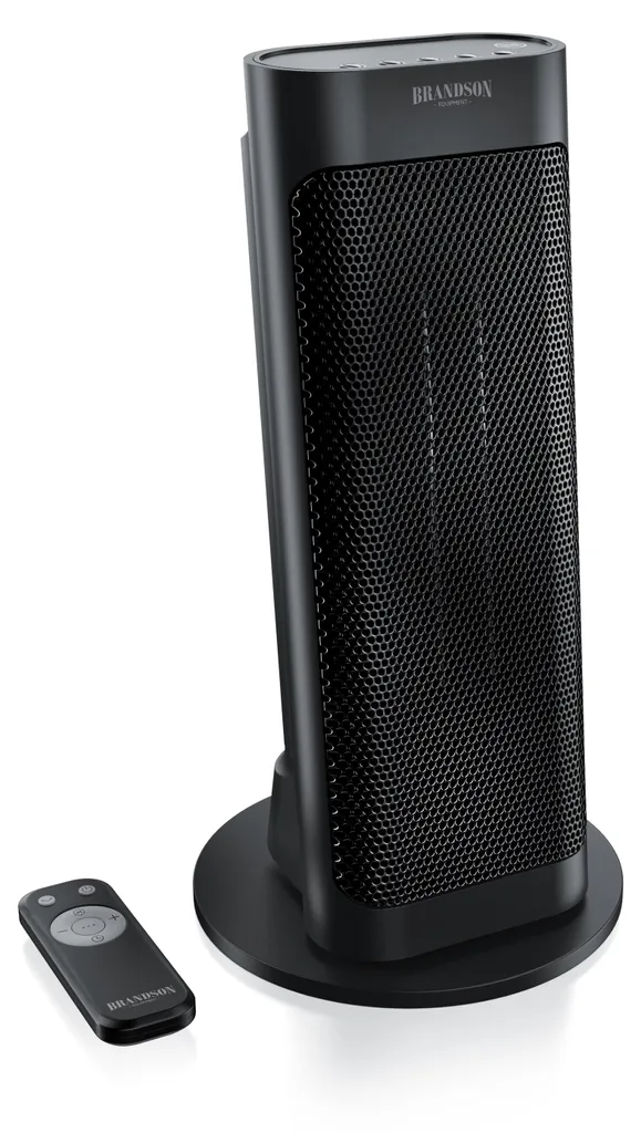 Radiateur Soufflant Céramique Mobile et Silencieux avec Oscillation