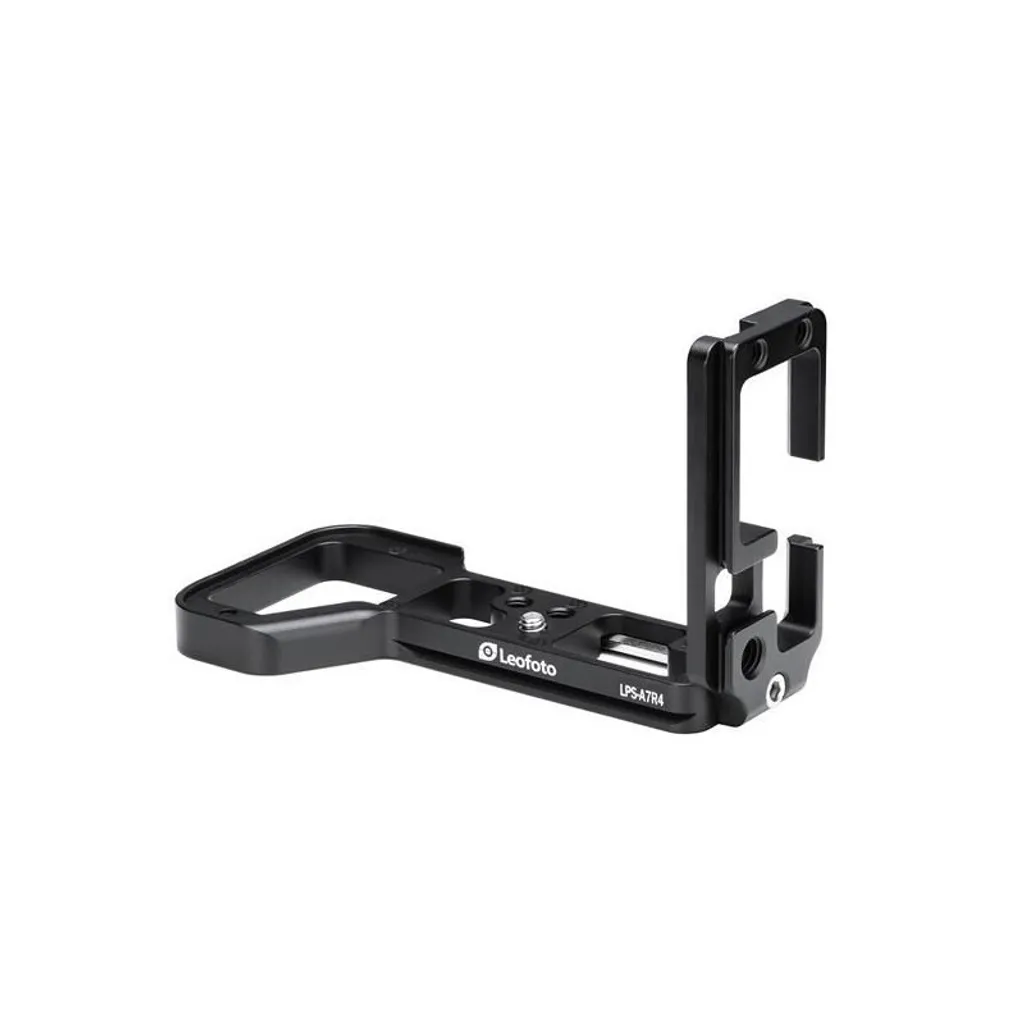 Support en L Leofoto LPS-A7R4 évite la torsion sur Sony A7R IV