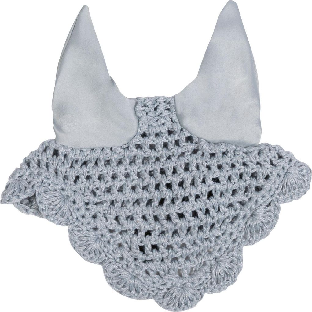 HKM Hobby Horsing - Cofano portamosche grigio Immagine del prodotto 