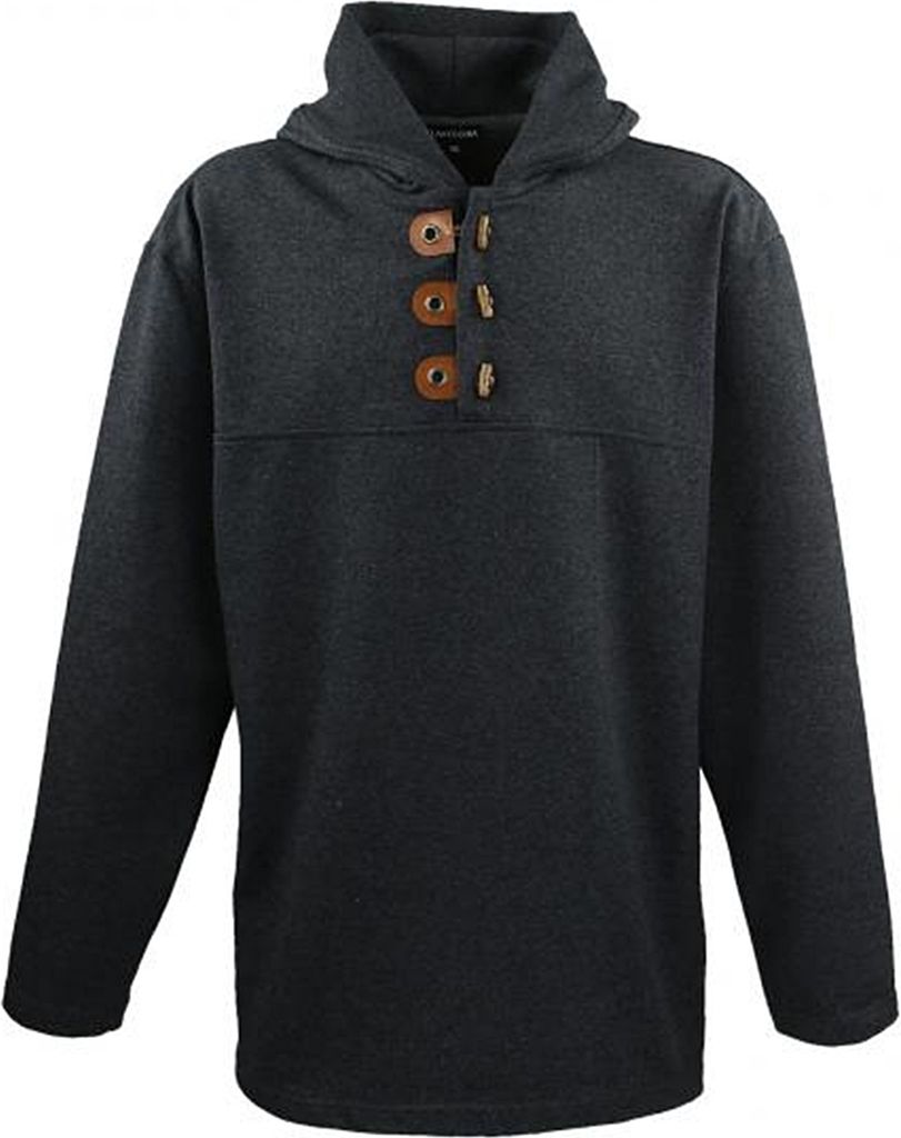 Modisches Übergrößen Kapuzen Sweatshirt