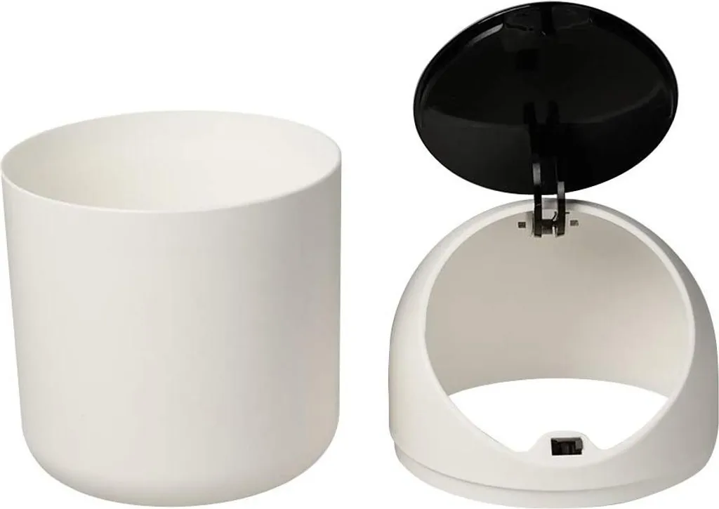 Poubelle de comptoir pour salle de bain et cuisine gain de place