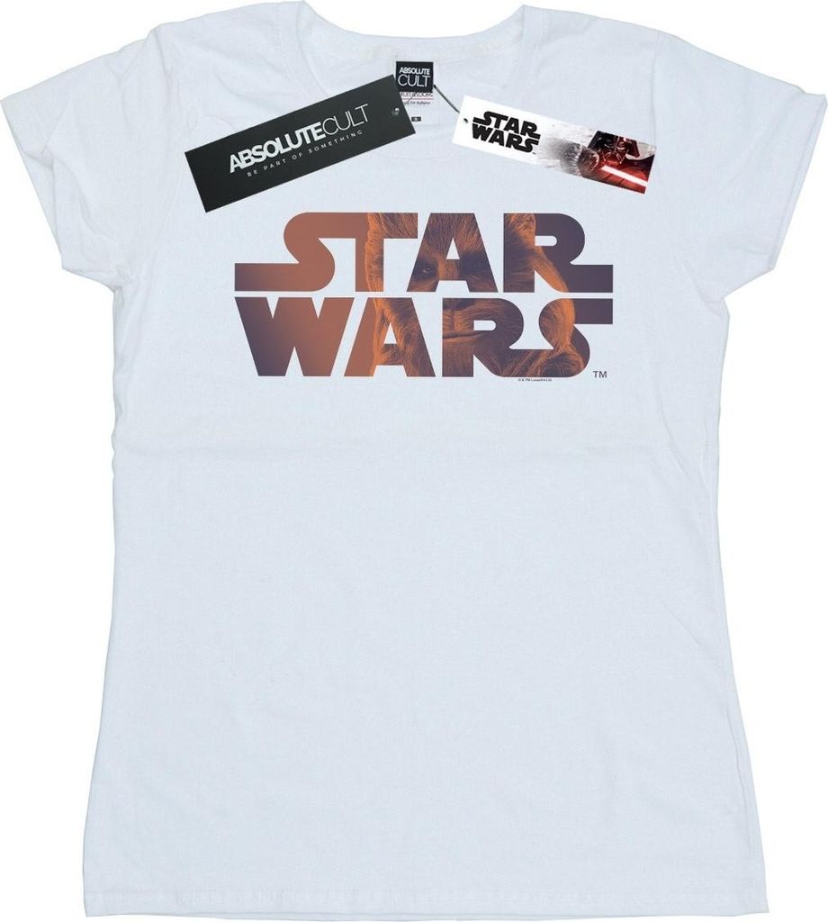 Star Wars - T-Shirt für Damen BI42062 (L) (Weiß)