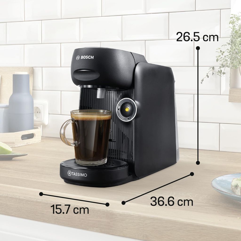 Bosch TAS162E Tassimo Finesse kávovar na kapsule, Obrázok produktu 23