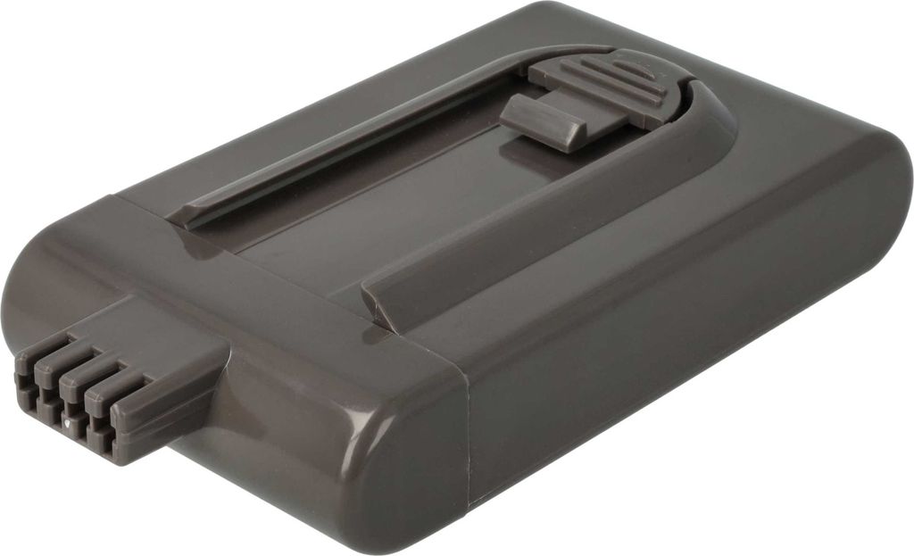 EXTENSILO Akku kompatibel mit Dyson D12 Cordless Vacuum, DC-16 Staubsauger Grau (2500 mAh, 21,6 V, Li-Ion)