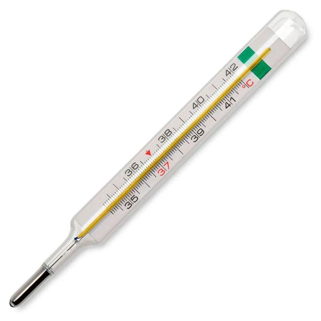 Chicco Thermo Eco Glas-Klinikthermometer ohne Quecksilber Produktbild 