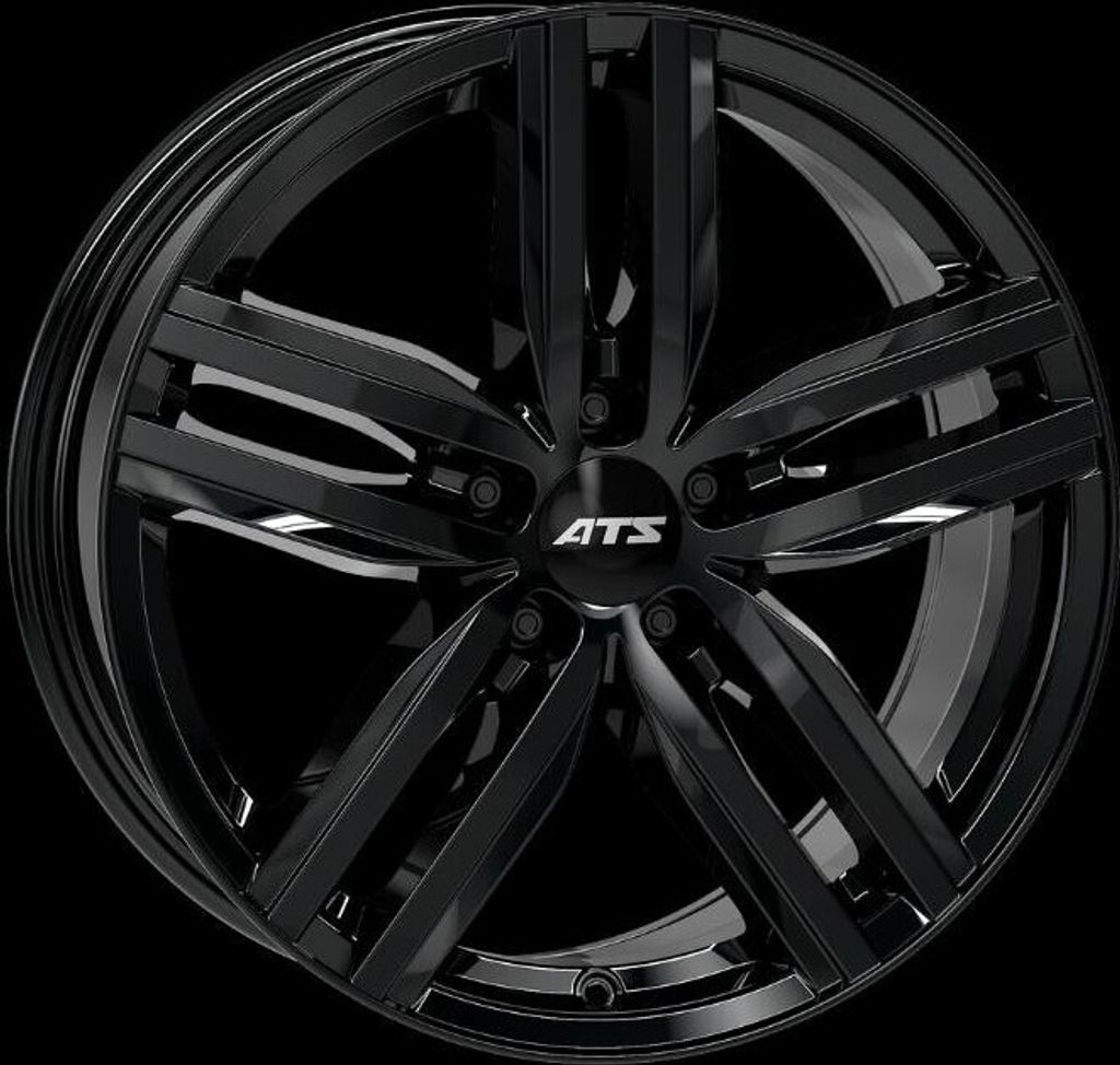 17 Zoll Alufelge ATS ANTARES 17" 7,0" 5x114 PCD ET50 67,1mm Felge Schwarz