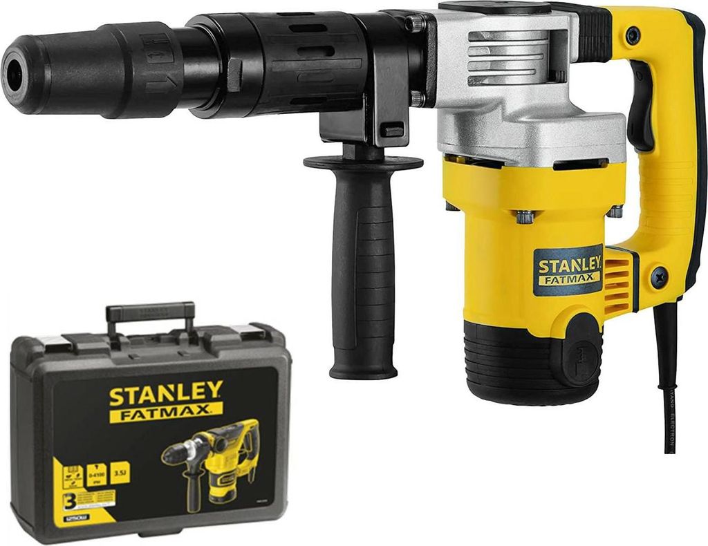 Stanley SFMEH220K-QS, SDS Max, Czarny, Żółty, 8,5 J, 2900 Zdjęcie produktu 