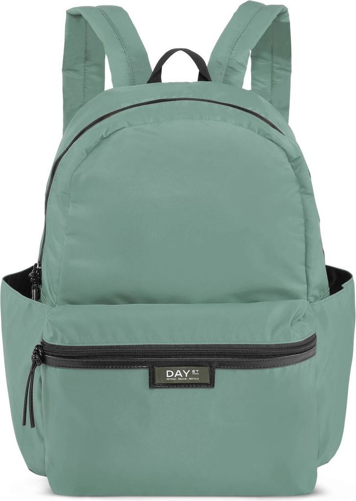 DAY ET Freizeitrucksack Rucksack mit Laptopfach Gweneth Classic Backpack Feldspar grün