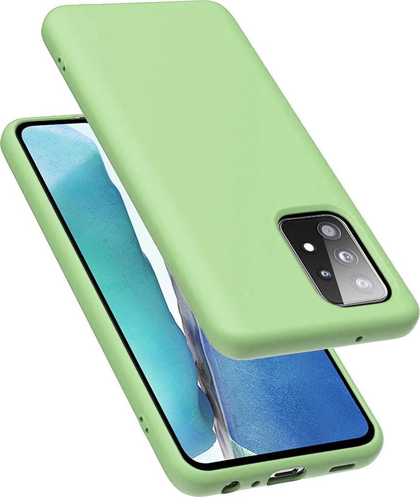 2in1 Schutz Cover Set für das Samsung Galaxy A33 5G besteht aus 2x 9H Glas Folie Display Schutzfolie und 1x Silikon Case Schutzhülle - Hülle in ...