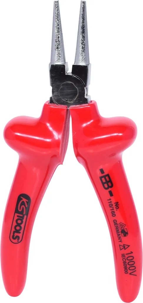 KS TOOLS 117.1297 Pinza Isolata 1000V 160mm Professionale VDE