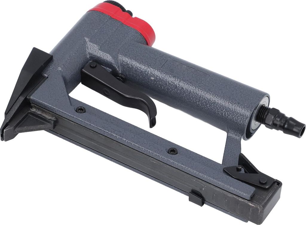 Pneumatische Nagler Silent 0.4?0.7Mpa große Kapazität Nagel Slot Aluminium Luft Nagelpistole Werkzeug für Foto Frame Picture Frame Mirror Frame